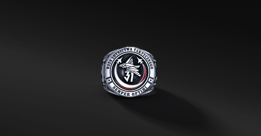 Pierścień 31 Bazy Lotnictwa Taktycznego  | Enigma Jubiler