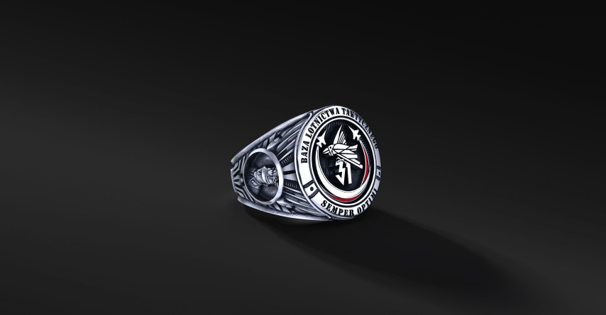 Pierścień 31 Bazy Lotnictwa Taktycznego  | Enigma Jubiler