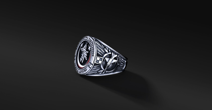 Pierścień 31 Bazy Lotnictwa Taktycznego  | Enigma Jubiler