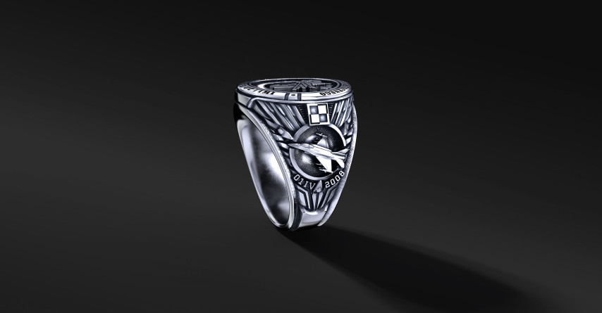 Pierścień 31 Bazy Lotnictwa Taktycznego  | Enigma Jubiler