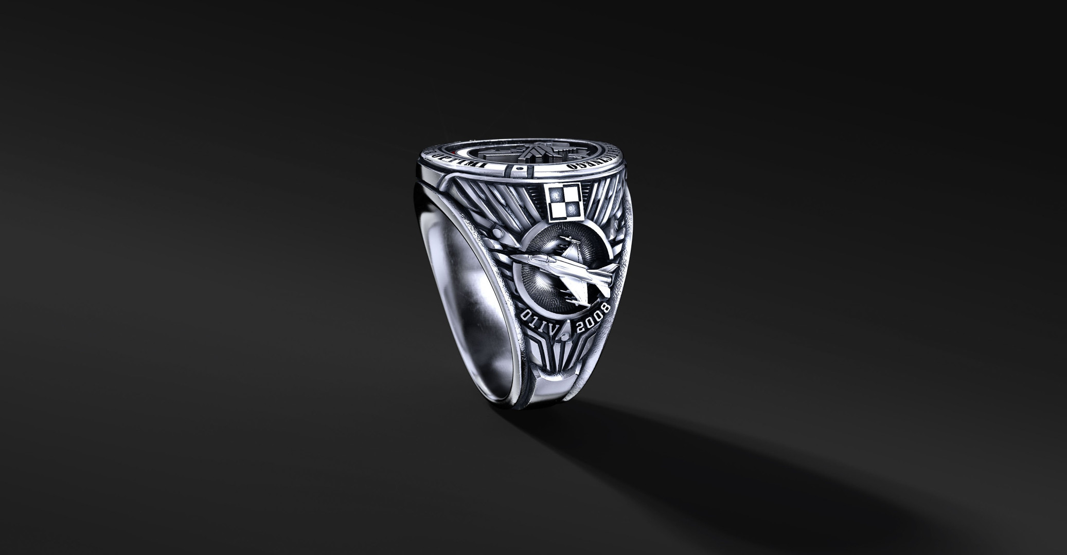 Pierścień 31 Bazy Lotnictwa Taktycznego  | Enigma Jubiler