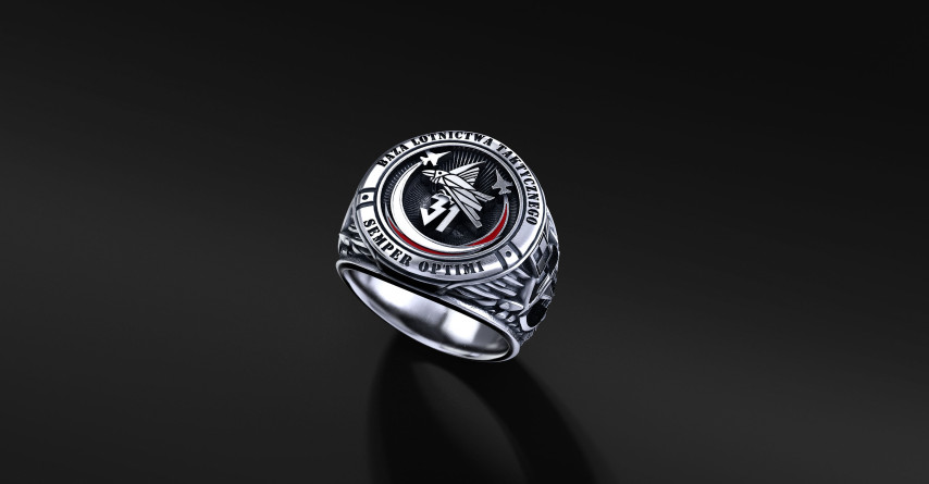 Pierścień 31 Bazy Lotnictwa Taktycznego  | Enigma Jubiler