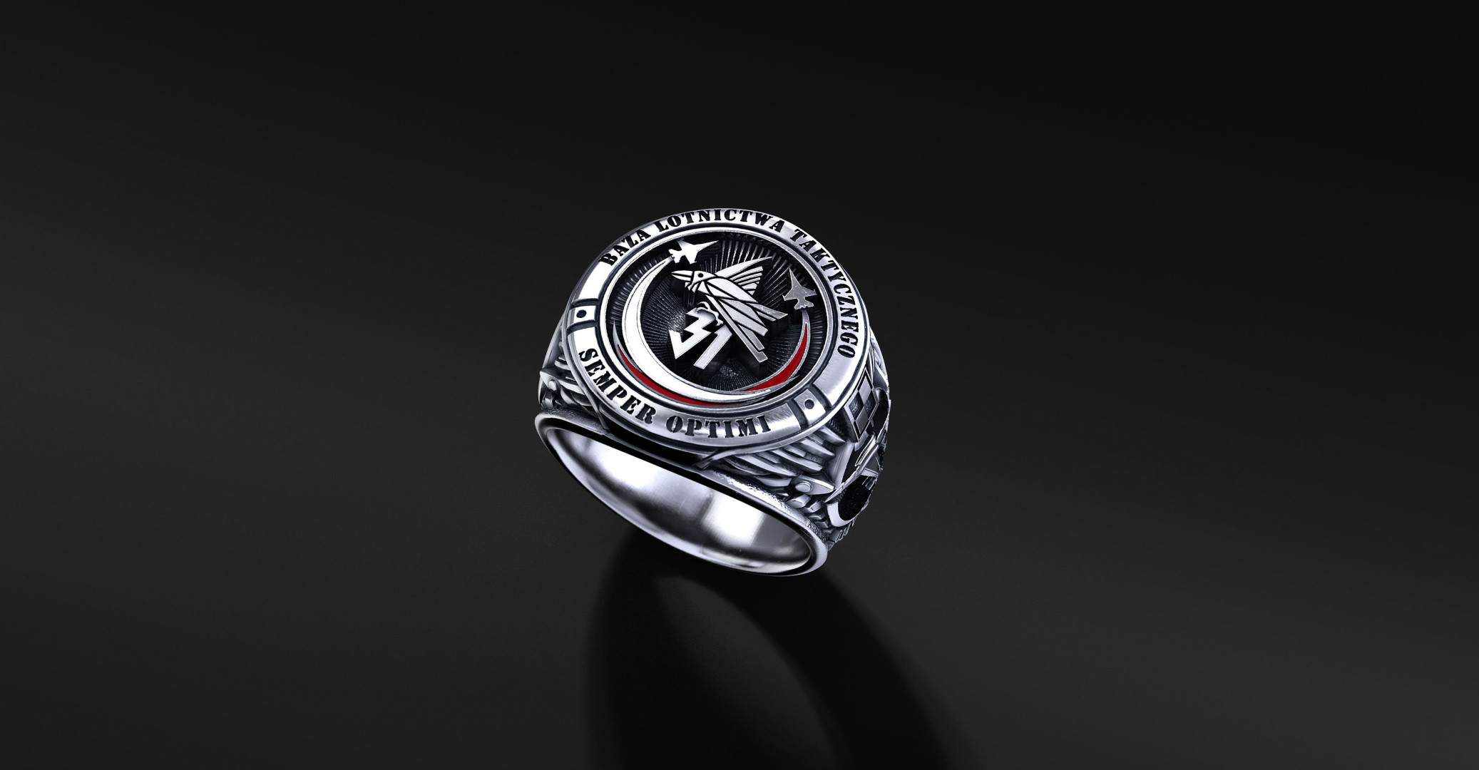 Pierścień 31 Bazy Lotnictwa Taktycznego  | Enigma Jubiler