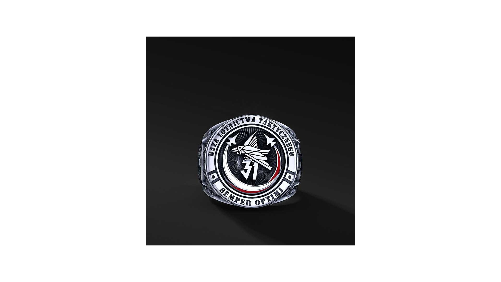 Pierścień 31 Bazy Lotnictwa Taktycznego  | Enigma Jubiler