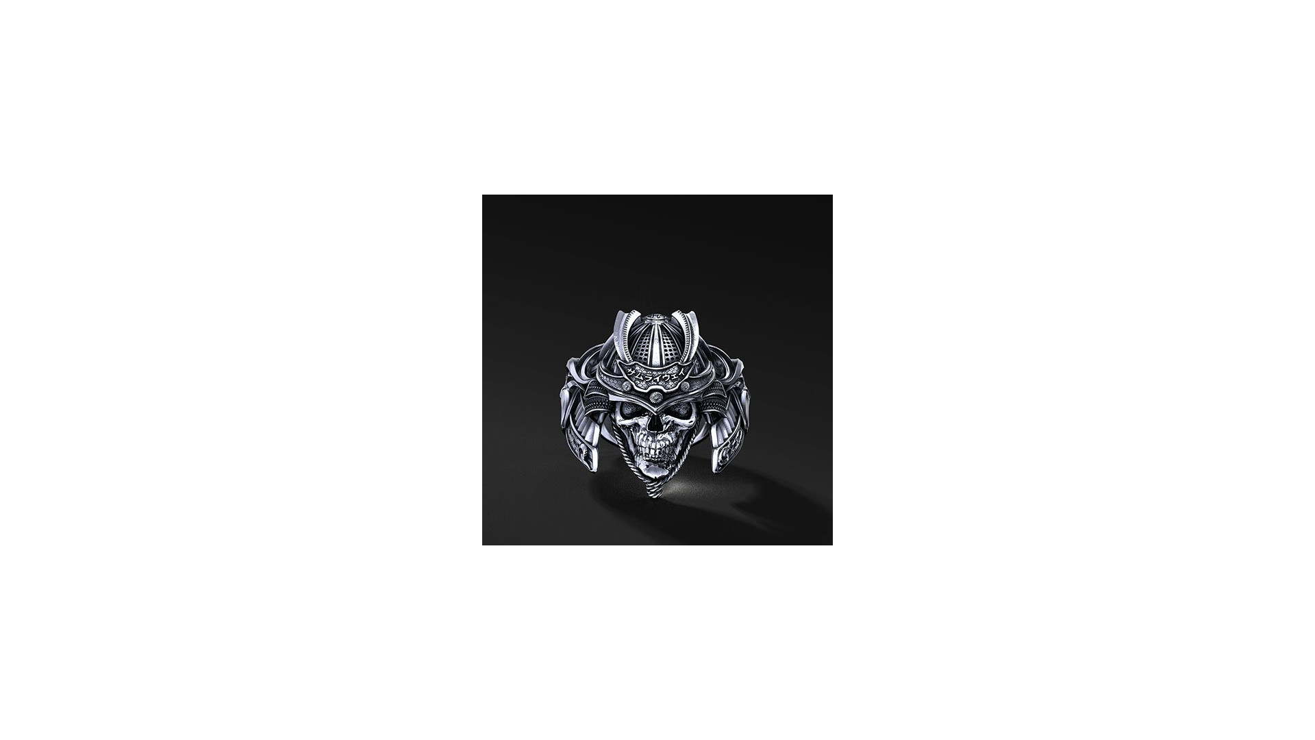 Sygnet Bushido Ag 925  I ENIGMA Jubiler