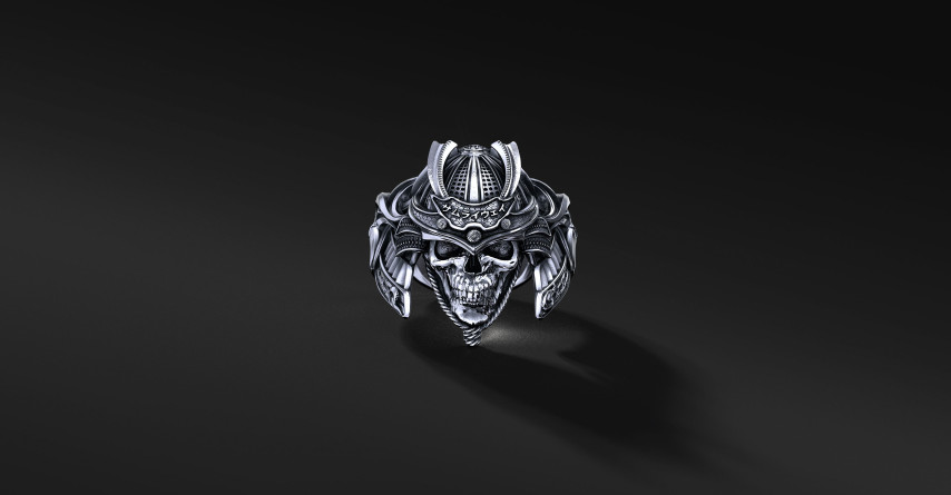 Sygnet Bushido Ag 925  I ENIGMA Jubiler