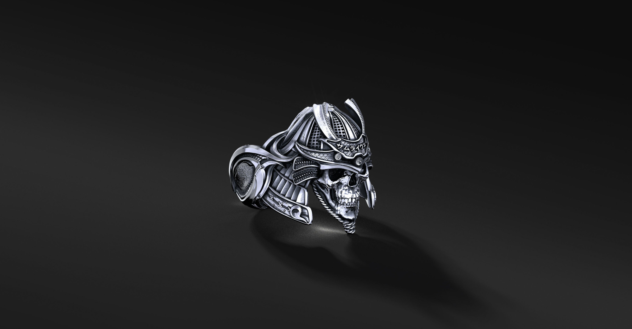 Sygnet Bushido Ag 925  I ENIGMA Jubiler