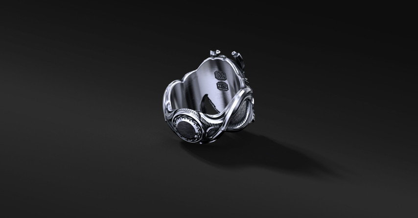 Sygnet Bushido Ag 925  I ENIGMA Jubiler