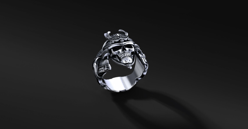 Sygnet Bushido Ag 925  I ENIGMA Jubiler