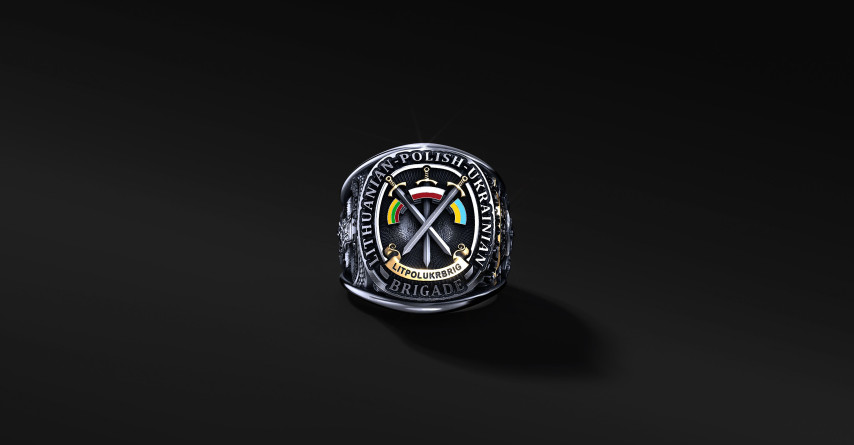 Pierścień Litewsko Polsko Ukraińskiej Brygady | Enigma Jubiler