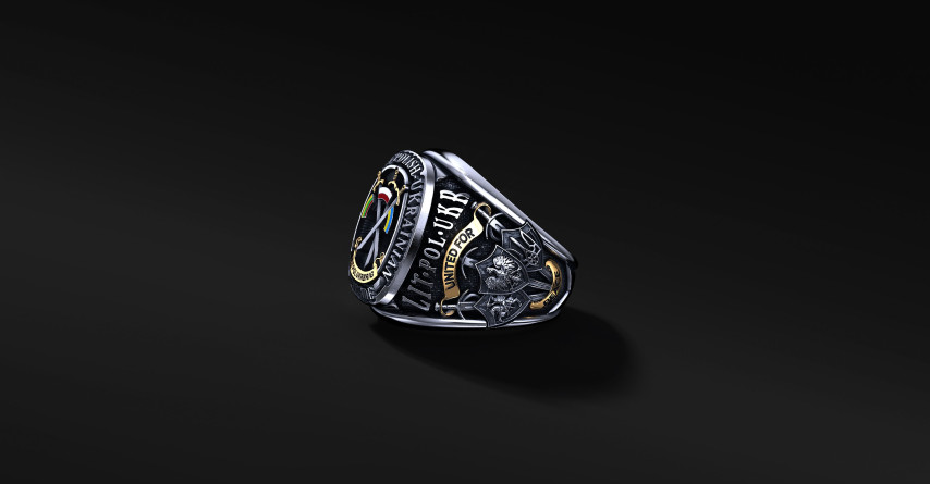 Pierścień Litewsko Polsko Ukraińskiej Brygady | Enigma Jubiler