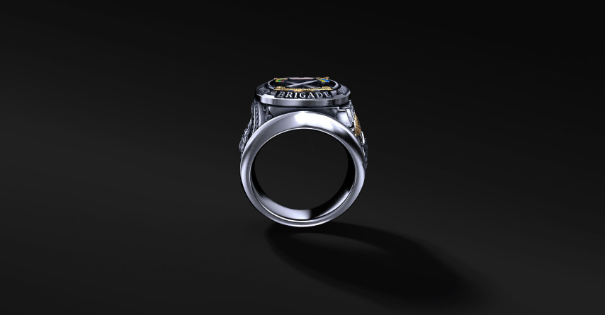 Pierścień Litewsko Polsko Ukraińskiej Brygady | Enigma Jubiler