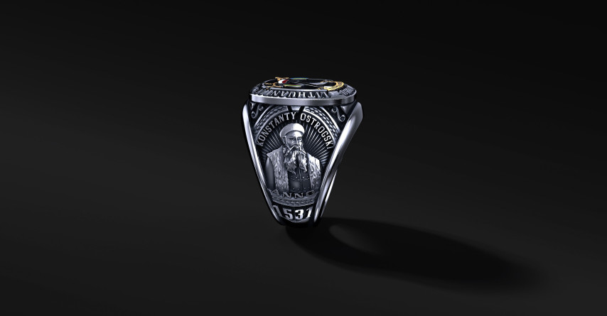 Pierścień Litewsko Polsko Ukraińskiej Brygady | Enigma Jubiler