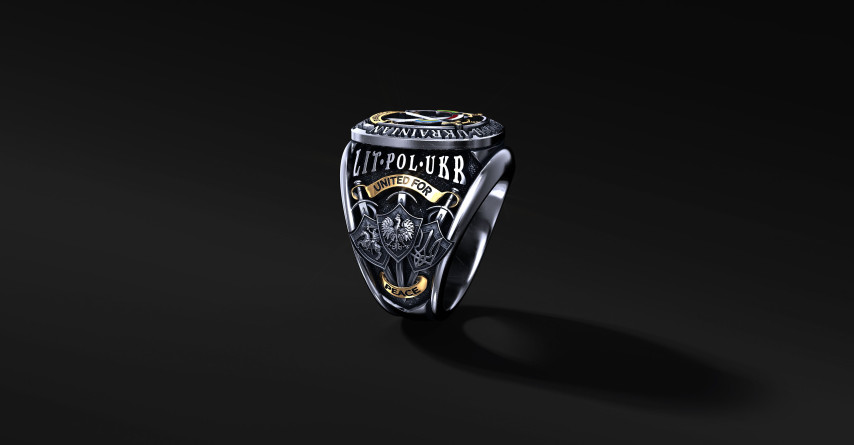 Pierścień Litewsko Polsko Ukraińskiej Brygady | Enigma Jubiler