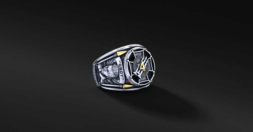 Pierścień 4 Zielonogórskiego Pułku Przeciwlotniczego | Enigma Jubiler