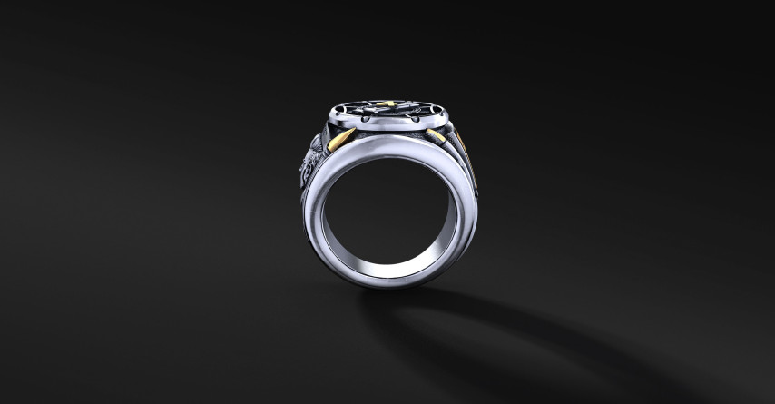 Pierścień 4 Zielonogórskiego Pułku Przeciwlotniczego | Enigma Jubiler