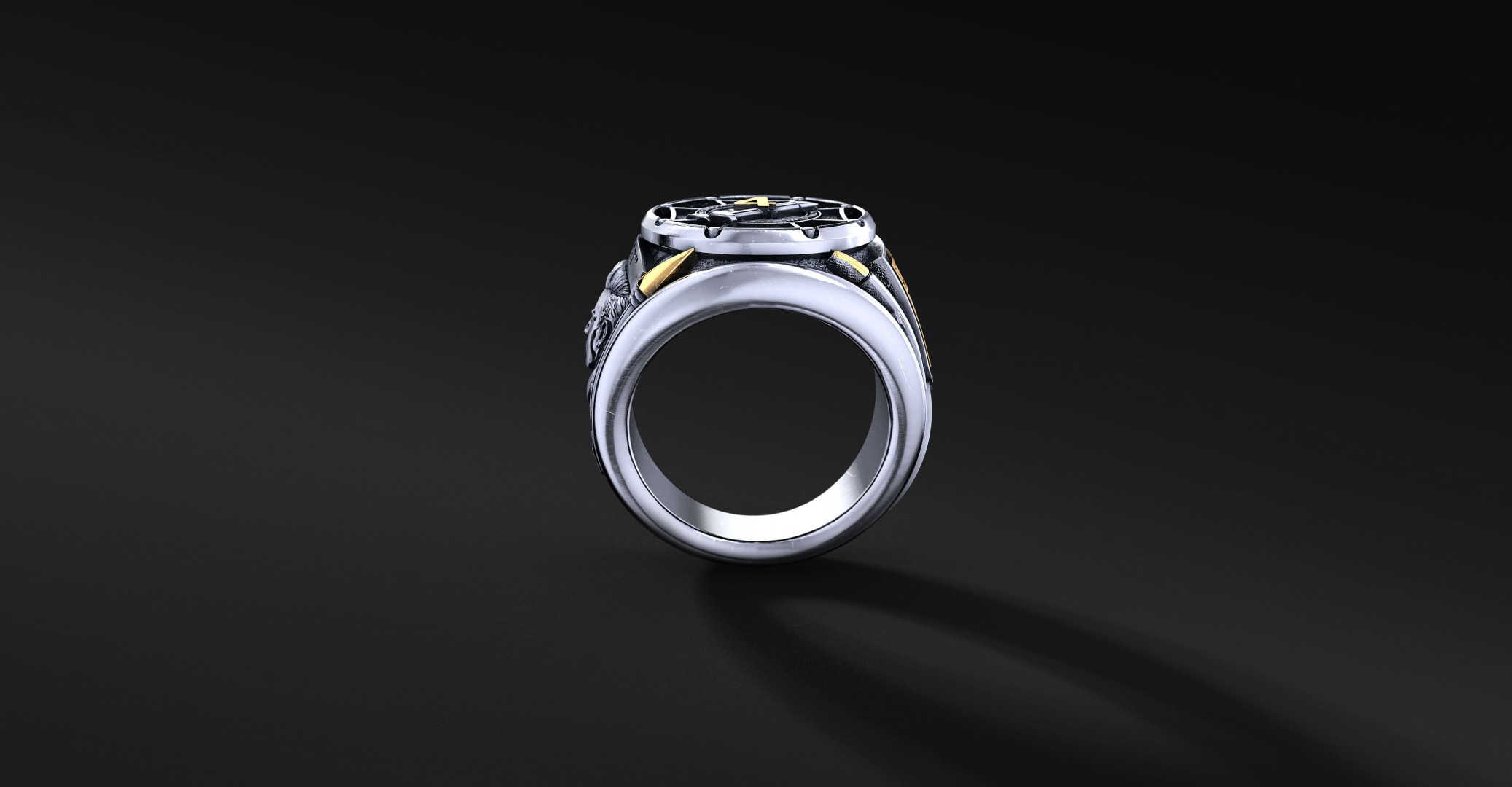 Pierścień 4 Zielonogórskiego Pułku Przeciwlotniczego | Enigma Jubiler