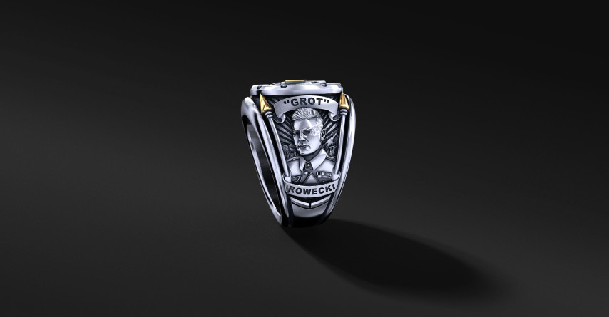 Pierścień 4 Zielonogórskiego Pułku Przeciwlotniczego | Enigma Jubiler