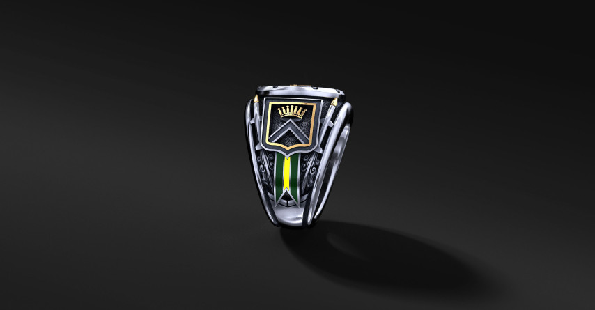 Pierścień 4 Zielonogórskiego Pułku Przeciwlotniczego | Enigma Jubiler