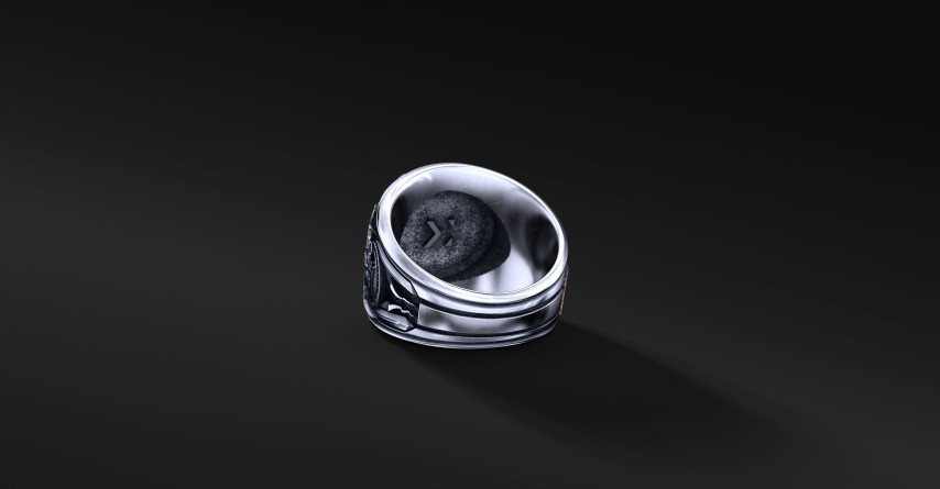 Pierścień 1 Brygady Logistycznej | Enigma Jubiler Pierścień 1 Brygady Logistycznej | Enigma Jubiler