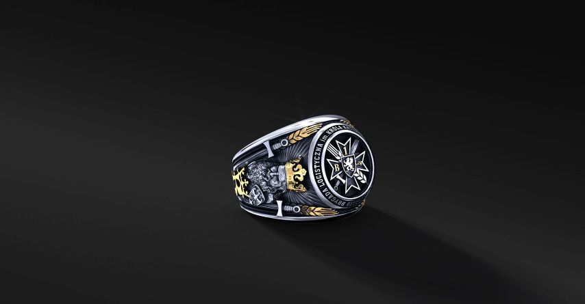 Pierścień 1 Brygady Logistycznej | Enigma Jubiler Pierścień 1 Brygady Logistycznej | Enigma Jubiler