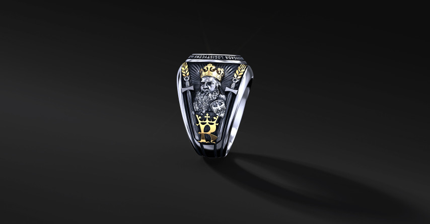 Pierścień 1 Brygady Logistycznej | Enigma Jubiler Pierścień 1 Brygady Logistycznej | Enigma Jubiler