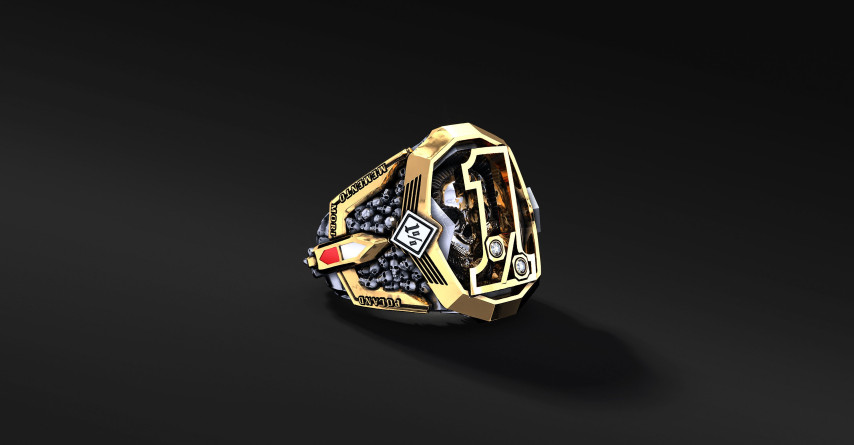 Sygnet Na Zamówienie "Champions" | Enigma Jubiler Sygnet Na Zamówienie "Champions" | Enigma Jubiler