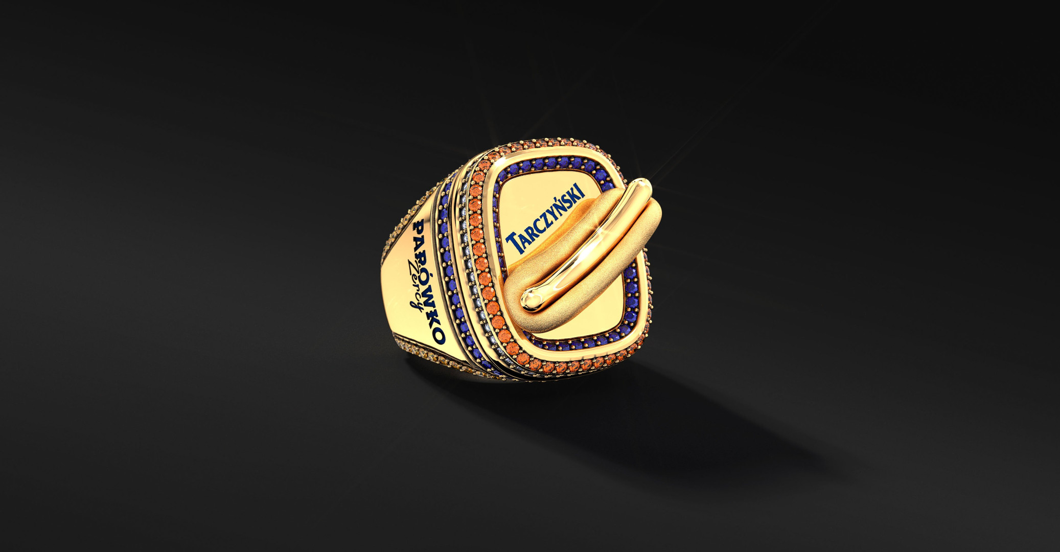 Sygnet Na Zamówienie "Champions" | Enigma Jubiler Sygnet Na Zamówienie "Champions" | Enigma Jubiler