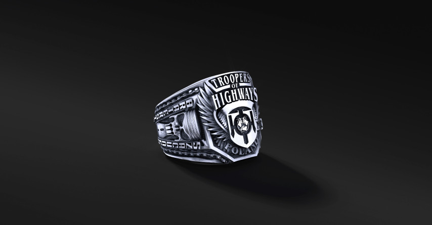 Sygnet Na Zamówienie "Champions" | Enigma Jubiler Sygnet Na Zamówienie "Champions" | Enigma Jubiler