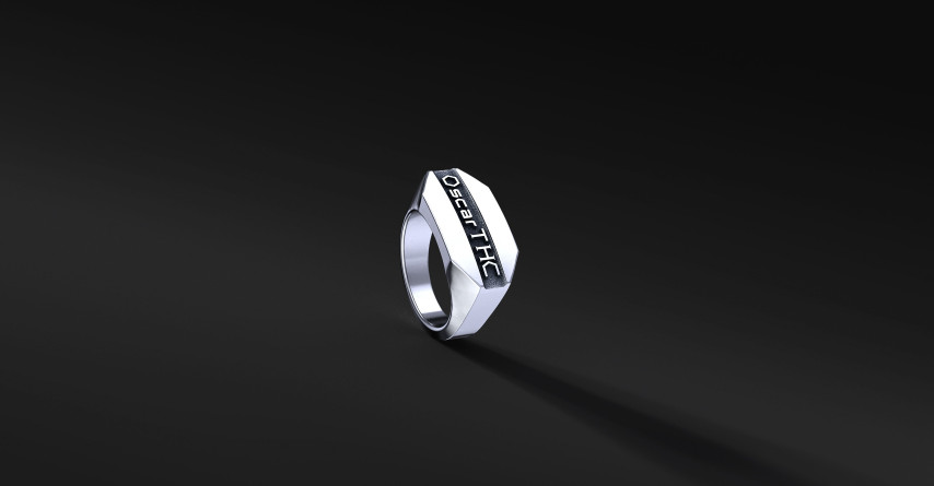 Sygnet Classic Signature - Personalizowana Biżuteria z Metali Szlachetnych