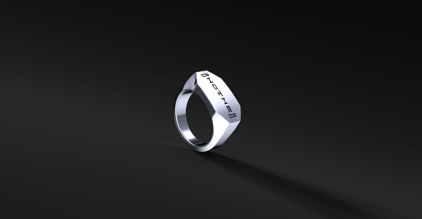 Sygnet Classic Signature - Personalizowana Biżuteria z Metali Szlachetnych