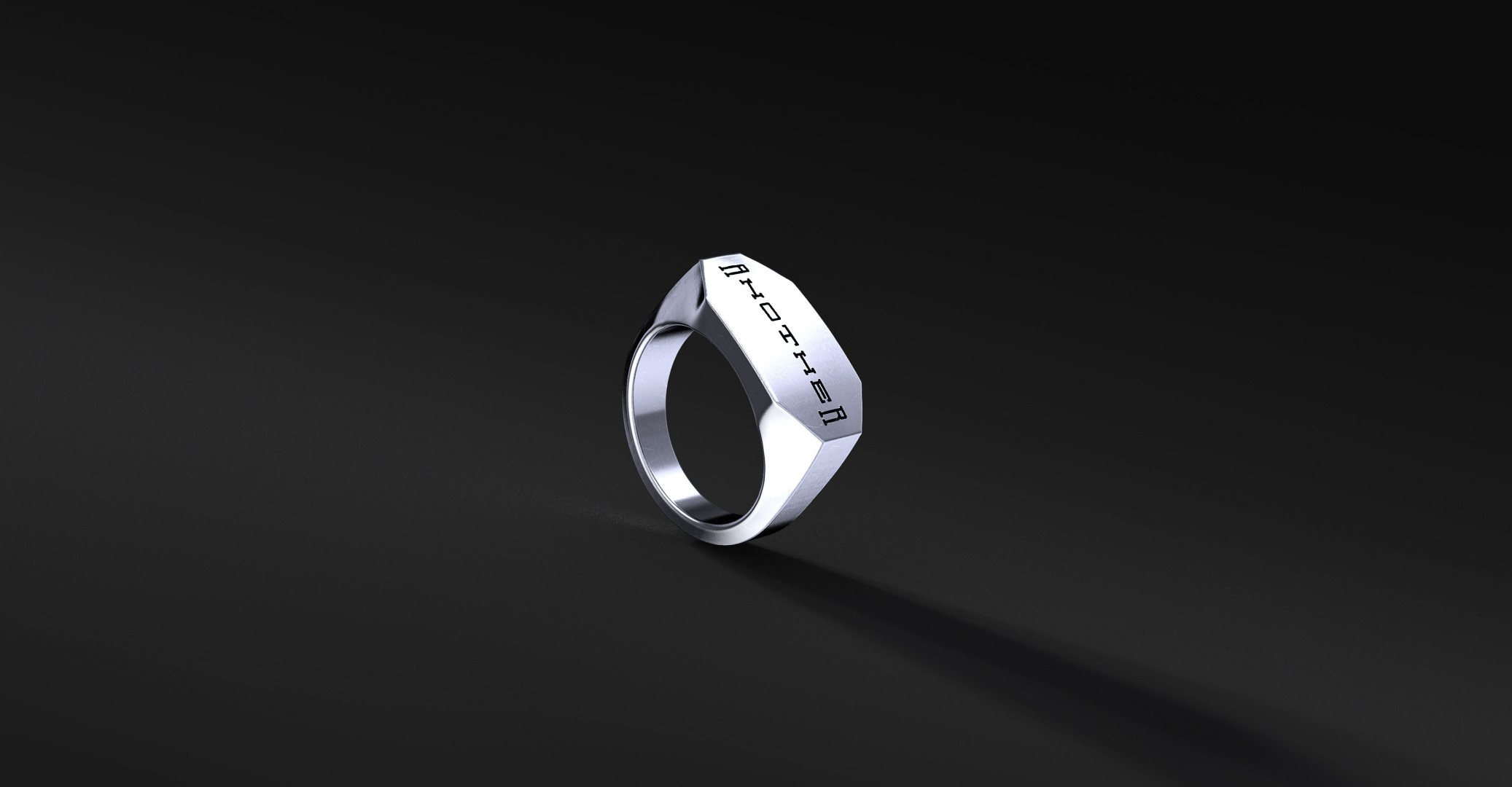 Sygnet Classic Signature - Personalizowana Biżuteria z Metali Szlachetnych