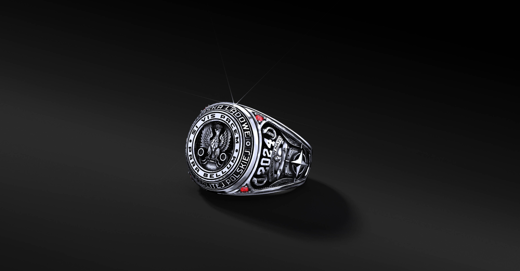 Sygnet SERIA "100" Wojska Lądowe III edycja I ENIGMA Jubiler