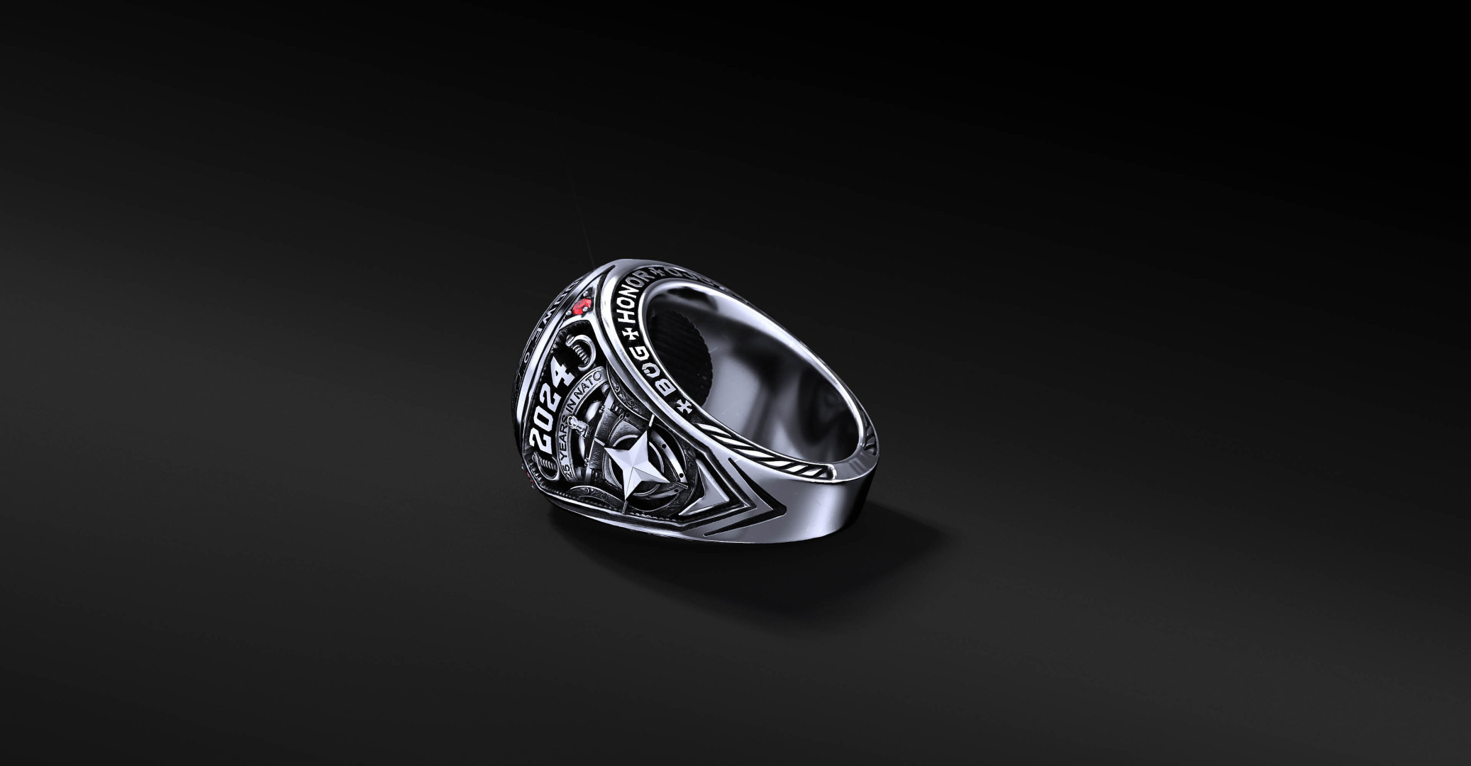 Sygnet SERIA "100" Wojska Lądowe III edycja I ENIGMA Jubiler