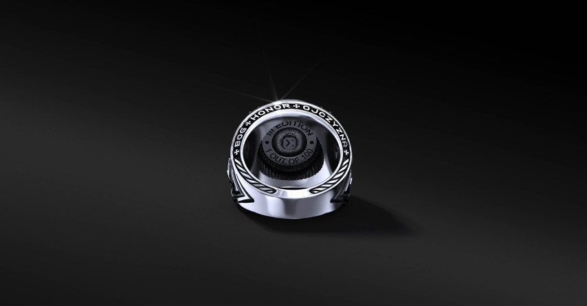 Sygnet SERIA "100" Wojska Lądowe III edycja I ENIGMA Jubiler