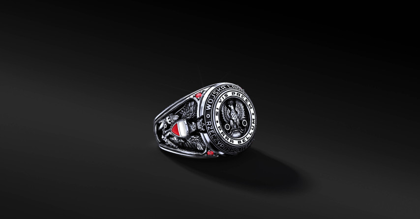 Sygnet SERIA "100" Wojska Lądowe III edycja I ENIGMA Jubiler