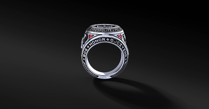 Sygnet SERIA "100" Wojska Lądowe III edycja I ENIGMA Jubiler