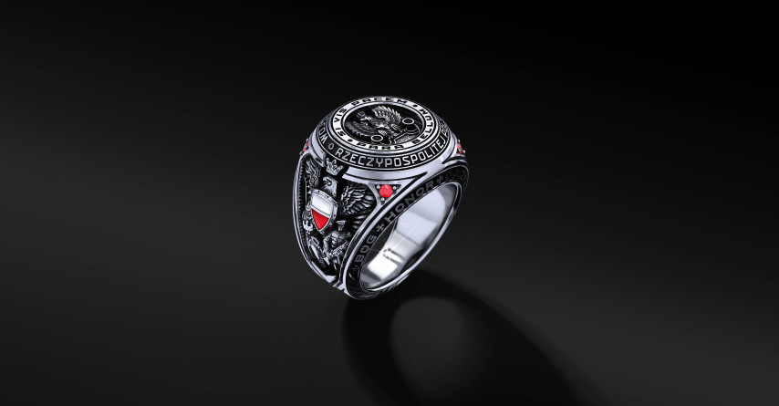 Sygnet SERIA "100" Wojska Lądowe III edycja I ENIGMA Jubiler