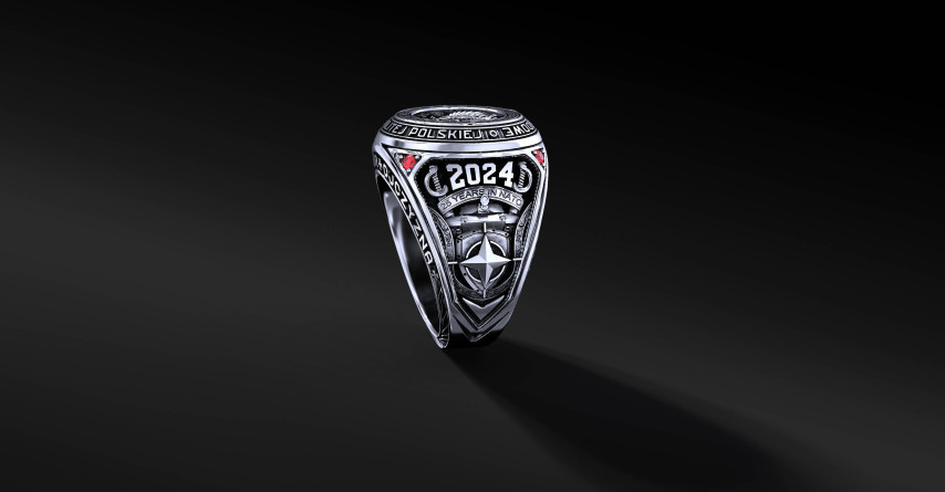 Sygnet SERIA "100" Wojska Lądowe III edycja I ENIGMA Jubiler