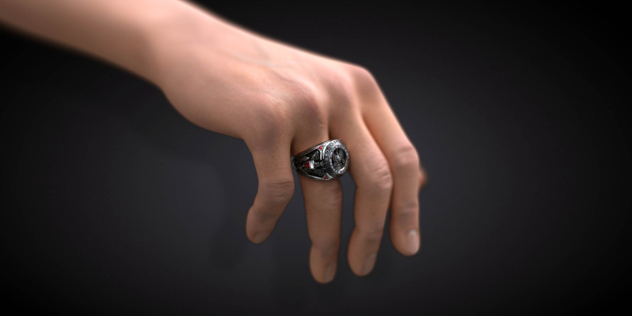 Sygnet SERIA "100" Wojska Lądowe III edycja I ENIGMA Jubiler