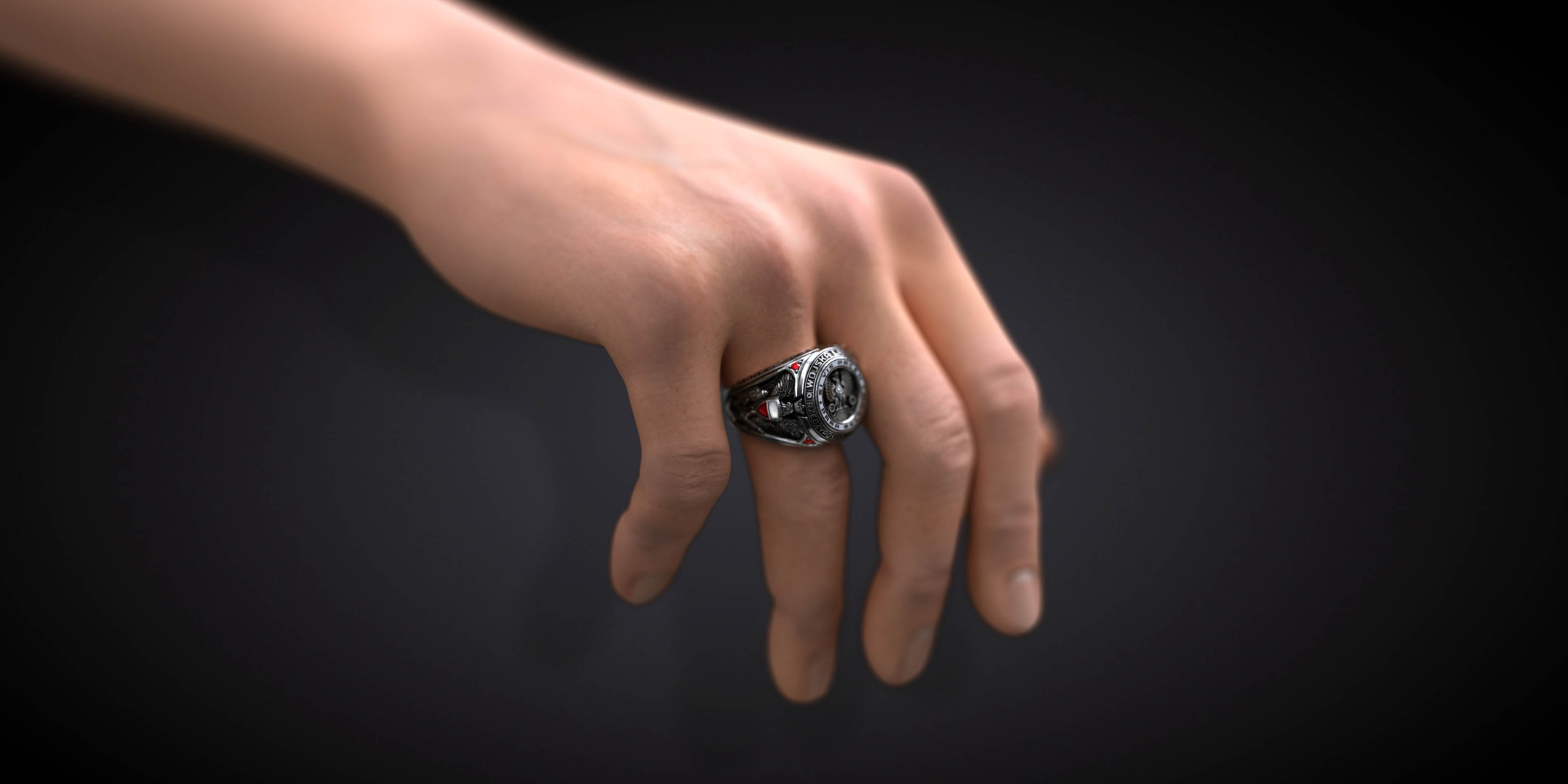 Sygnet SERIA "100" Wojska Lądowe III edycja I ENIGMA Jubiler