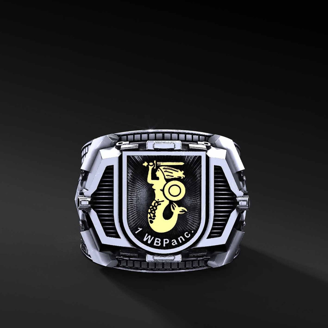 Pierścień 1 Warszawskiej Brygady Pancernej | Enigma Jubiler