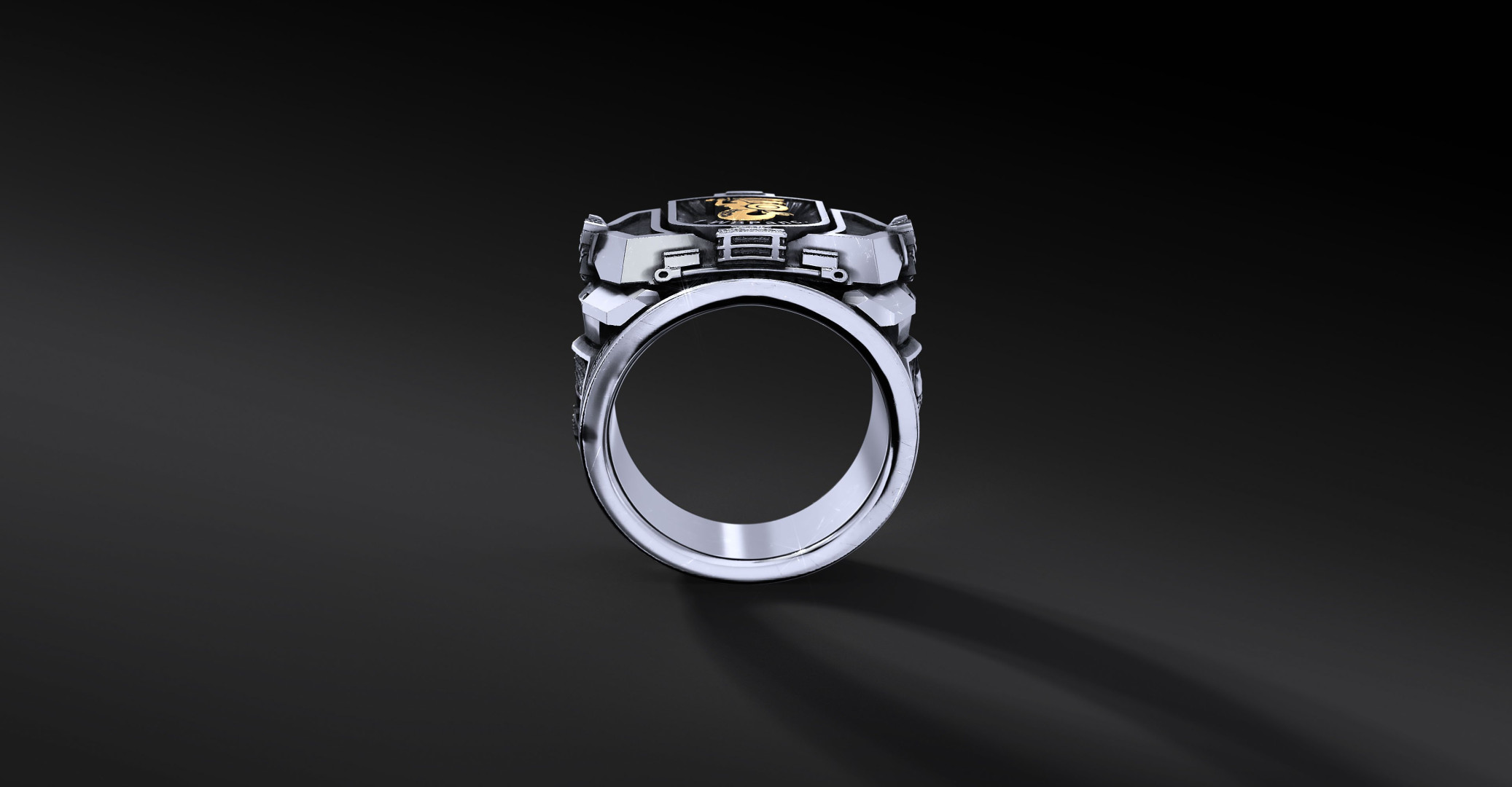 Pierścień 1 Warszawskiej Brygady Pancernej | Enigma Jubiler