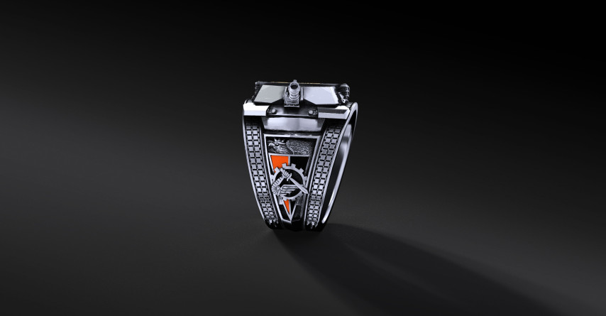 Pierścień 1 Warszawskiej Brygady Pancernej | Enigma Jubiler