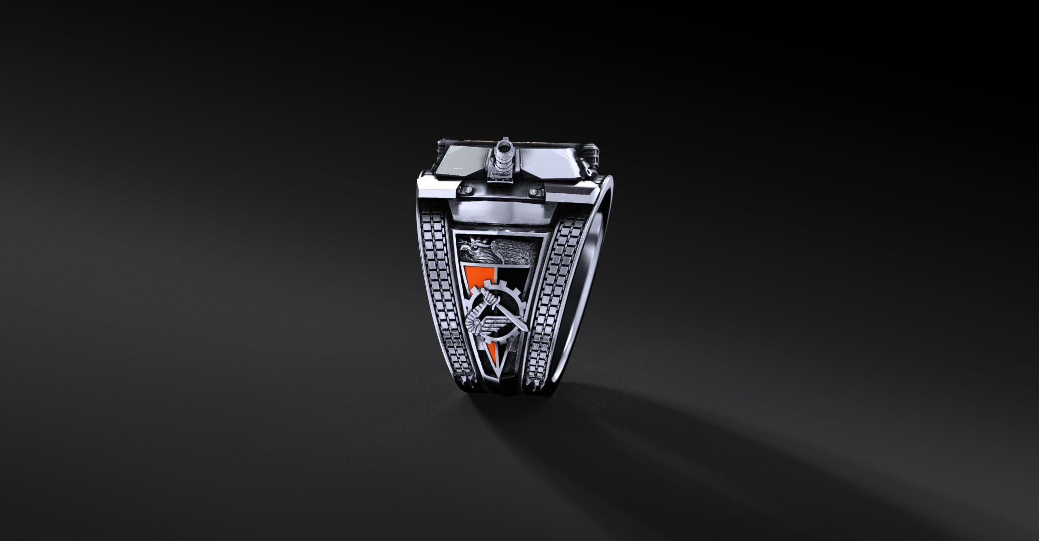 Pierścień 1 Warszawskiej Brygady Pancernej | Enigma Jubiler