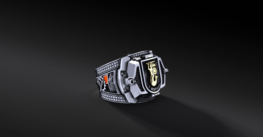 Pierścień 1 Warszawskiej Brygady Pancernej | Enigma Jubiler