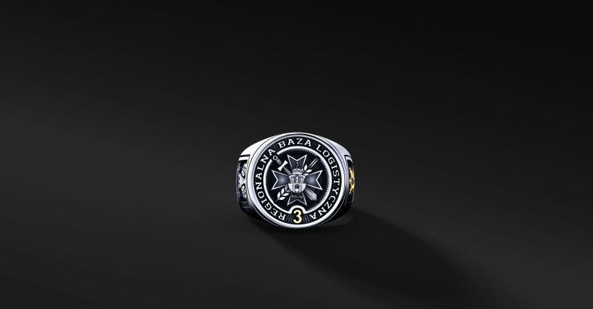 Pierścień 3 Regionalnej Bazy Logistycznej | Enigma Jubiler