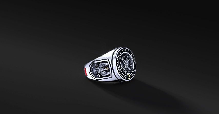 Pierścień 3 Regionalnej Bazy Logistycznej | Enigma Jubiler