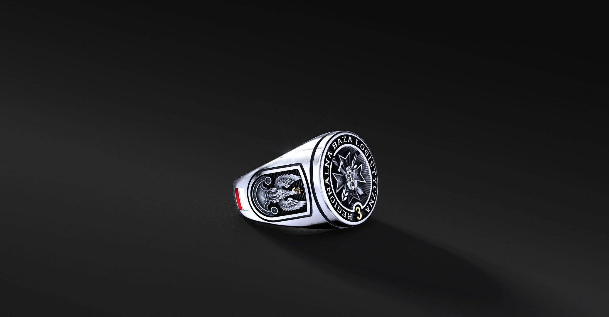 Pierścień 3 Regionalnej Bazy Logistycznej | Enigma Jubiler