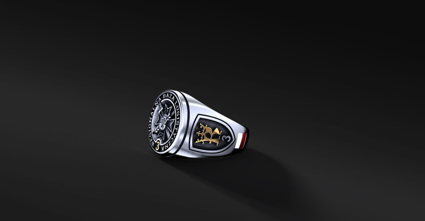 Pierścień 3 Regionalnej Bazy Logistycznej | Enigma Jubiler